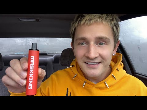 MASKKING VAPE REVIEW | 2500 PUFF DISPOSABLE