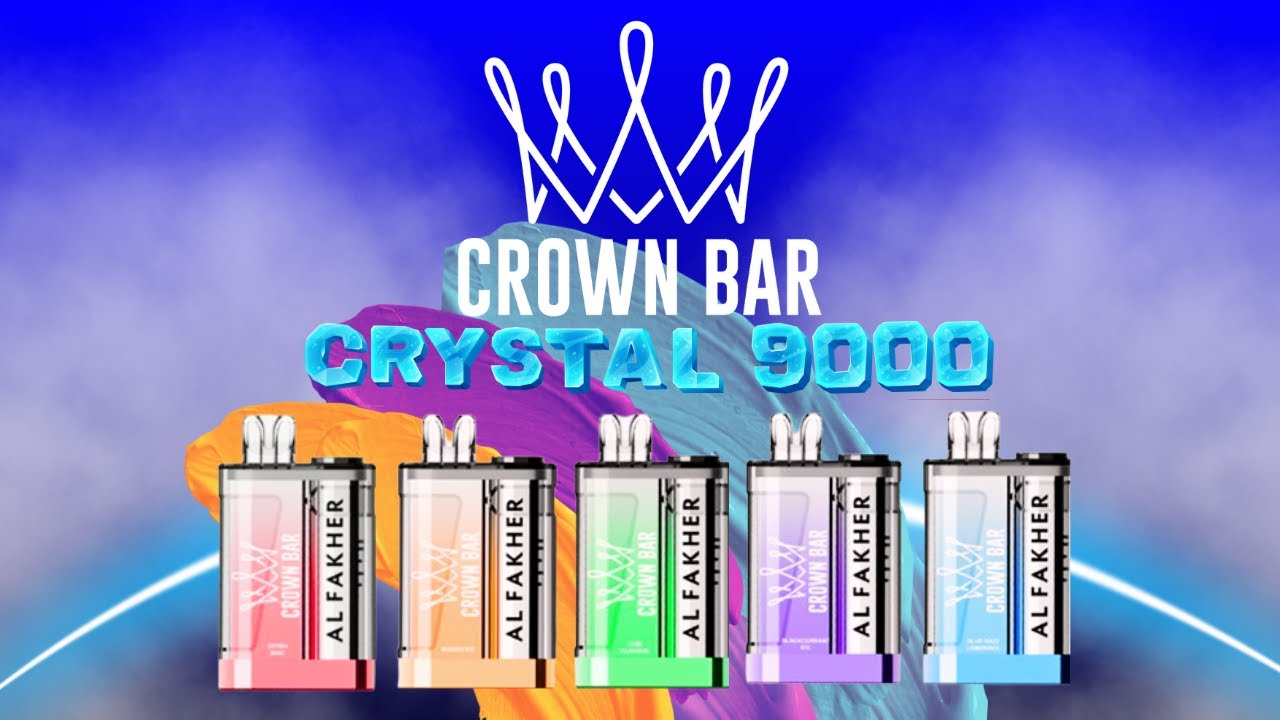 Crown Bar Crystal 9000 by AL Fakher
