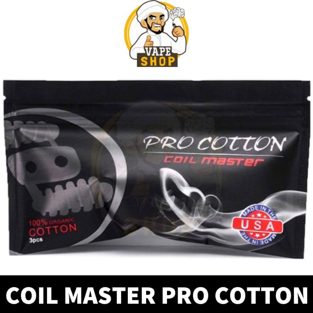 vape cotton coil Revealing the best way to wick cotton when vaping main image 0