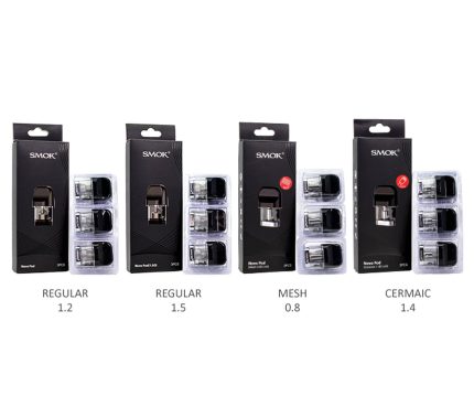Smok Novo Replacement Pod 3 Pack in UAE