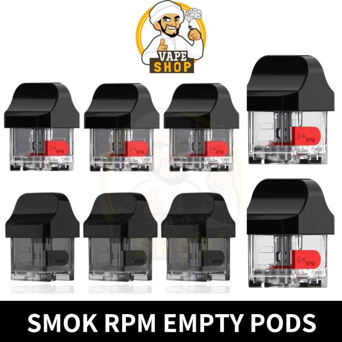 Best SMOK RPM REPLACEMENT PODS in Dubai UAE
