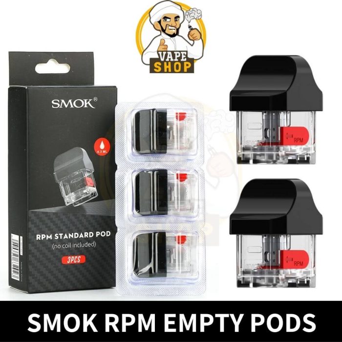 Best SMOK RPM REPLACEMENT PODS in Dubai UAE