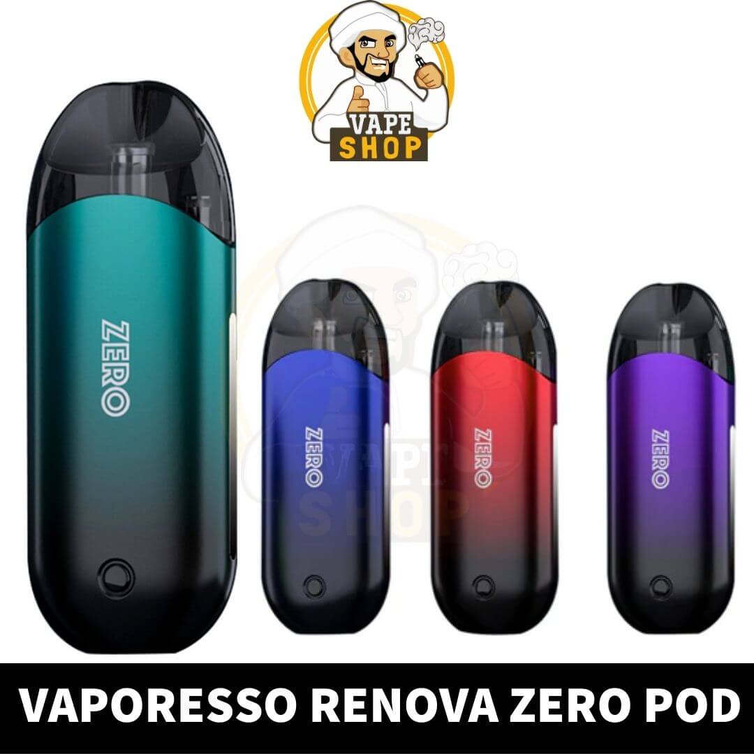 Vaporesso Renova Zero All-in-One Pod System Starter Kit