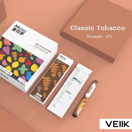 Veiik Micko Disposable classic Tobacco