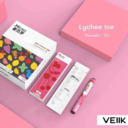 Veiik Micko Disposable lychee Ice
