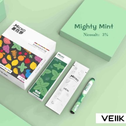 Veiik Micko Disposable mighty Mint