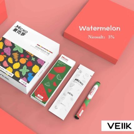 Best Veiik Micko Disposable Watermelon in Vape Dubai UAE