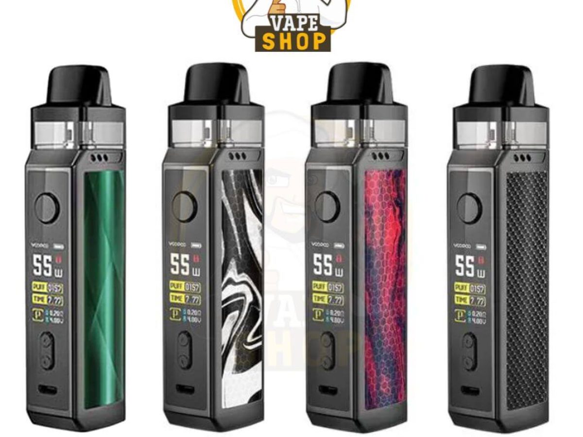 voopoo vinci x pod Voopoo Vinci Pod Kit | 18650 Vape Mod ~ Buy Online main image 0