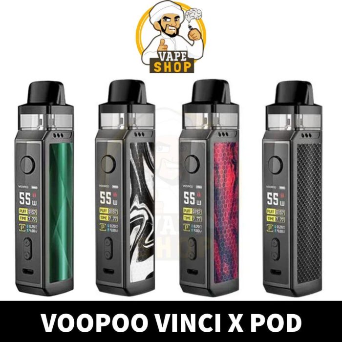 Best Voopoo Vinci X Pod Mod Kit 70w Buy In Online UAE