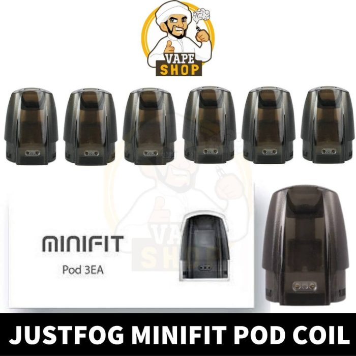 Best Justfog Minifit Pod 1.5ml