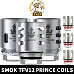 SMOK TFV12 PRINCE COILS V12-3PACK-M4/Q4/X6/T10