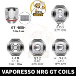 Best NRG GT REPLACEMENT COILS