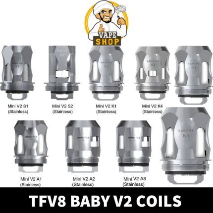 VAPORESSO ZTFV8 BABY V2 COILS