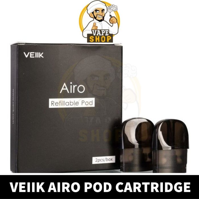 Veiik Airo Pod Cartridge 2ml 2pcs