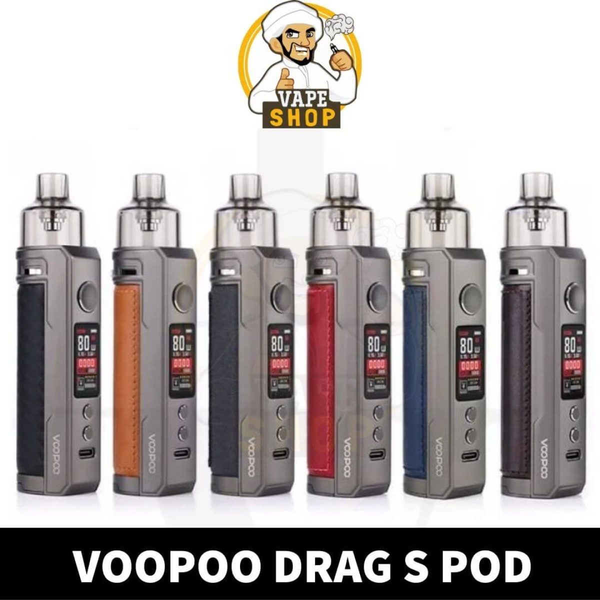 BestVoopoo Drag S 60w Pod Mod Starter Kitl in Dubai