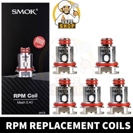 GALLERY Smok Rpm Replacement Coil 5pcs