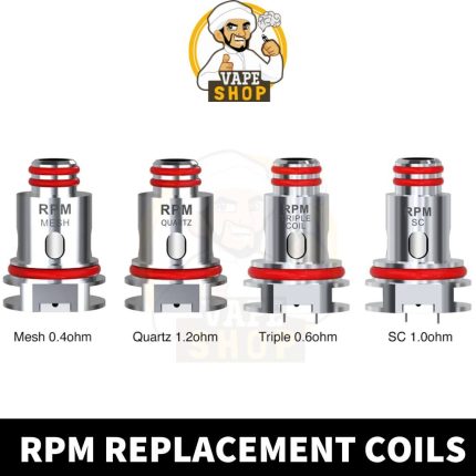 Smok Rpm Replacement Coil 5pcs