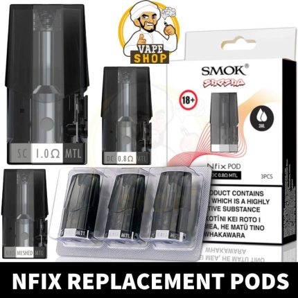 WITH PACK SMOK NFIX REPLACEMENT PODS PRICE IN UAE DUBAI