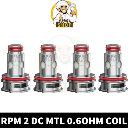 4 RPM 2 DC MTL 0.6OHM COIL