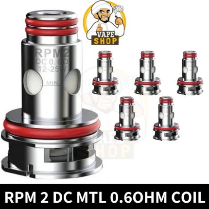 RPM 2 DC MTL 0.6OHM COIL