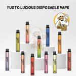 YUOTO Lucious Disposable Vape