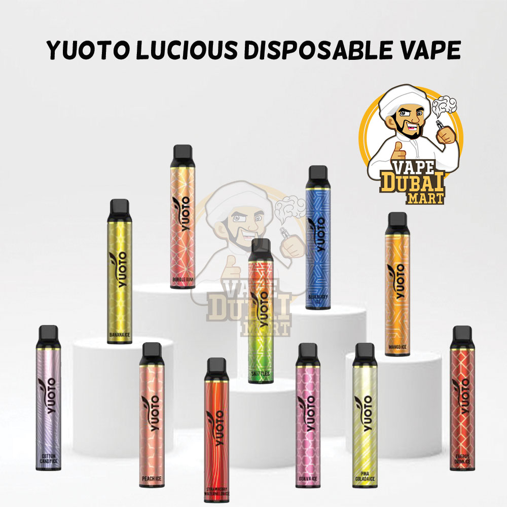 YUOTO Lucious Disposable Vape