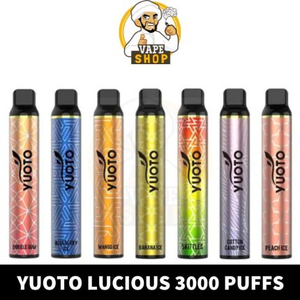 YUOTO LUCIOUS 3000 PUFFS IN UAE