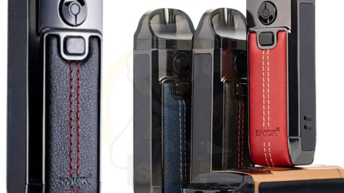 elf bar vape uk Smok Nord 4 Kit (Leather Series) – ADV365 main image 1