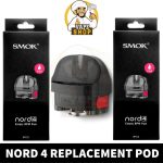 SMOK Nord 4 Replacement Pod (3 Pack) In UAE