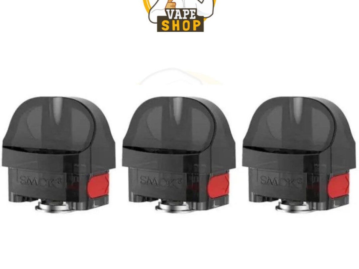 smok nord 2 rpm coils SMOK Nord 4 Replacement Pod (3 Pack)