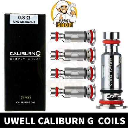 UWELL CALIBURN G REPLACEMENT COILS IN UAE