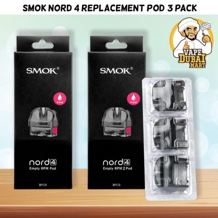 SMOK Nord 4 Replacement Pod