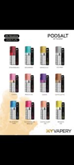 Pod Salt Go 2500 Puffs 2%(20mg) vape shop in Dubai uae - Image 3