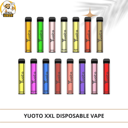Yuoto XXL Disposable Vape 2500 Puffs