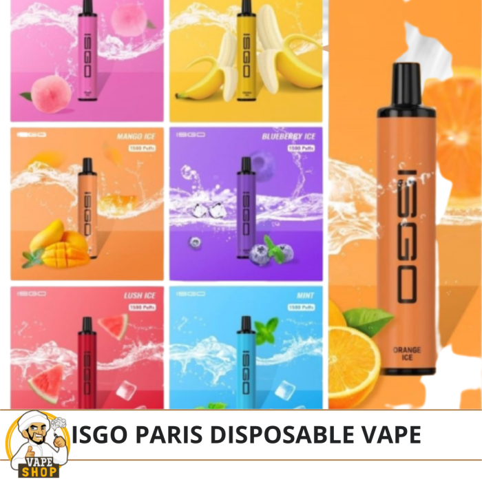 ISGO Paris Disposable Vape