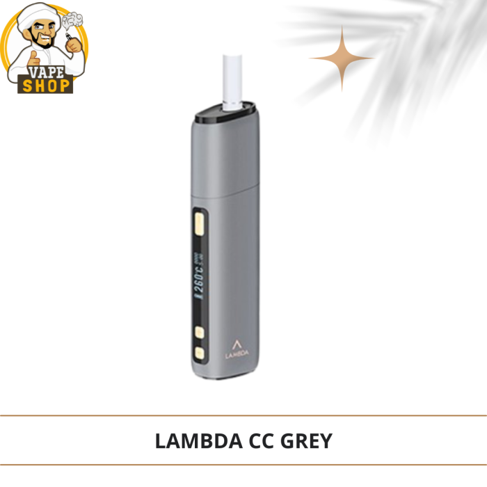 LAMBDA CC Grey