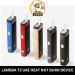 LAMBDA T3 UAE Heat Not Burn Device Starter Kits Dubai