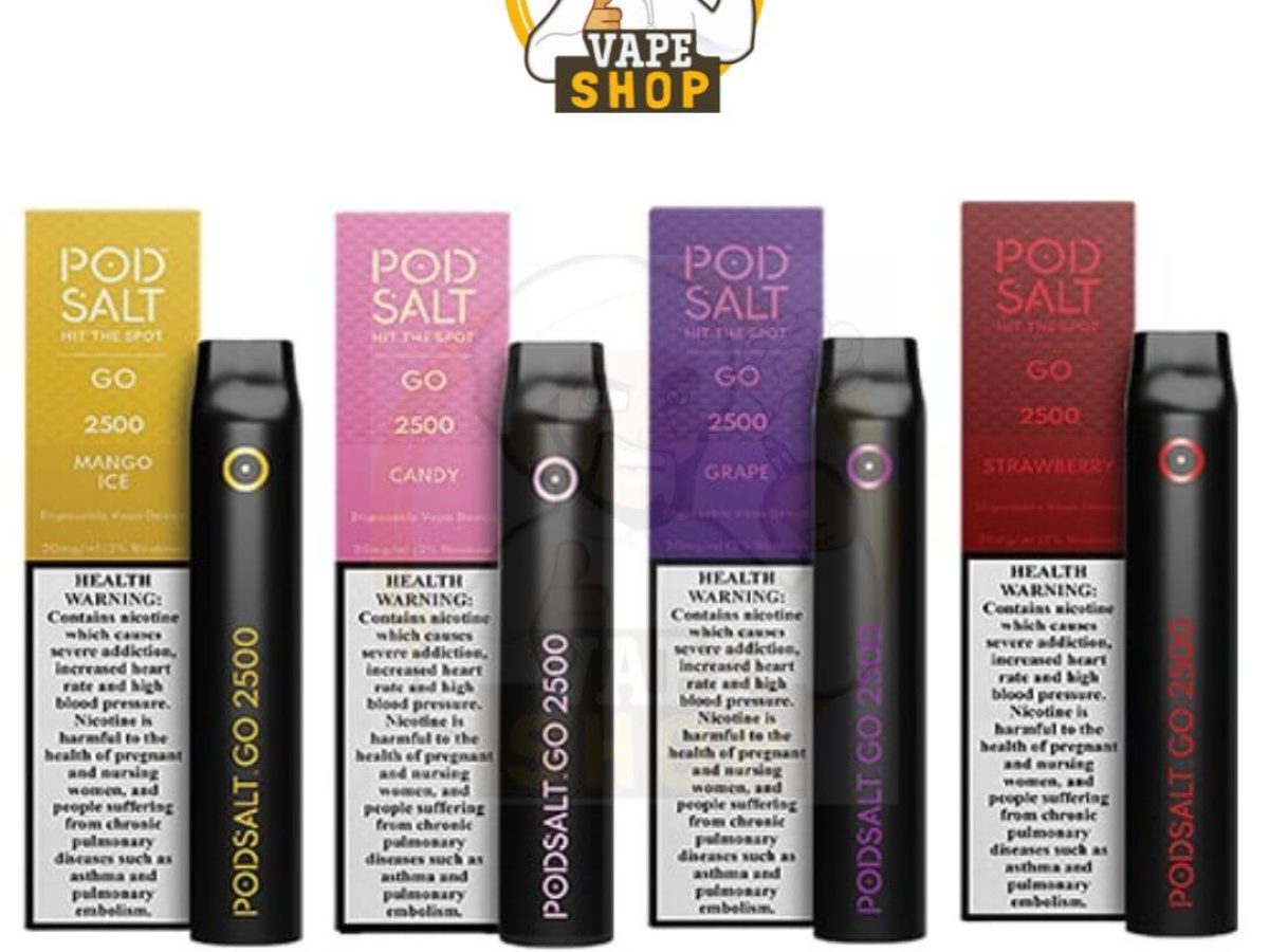 elf bar vape uk Pod Salt Go Disposable Vape 20mg (Exp. Date)