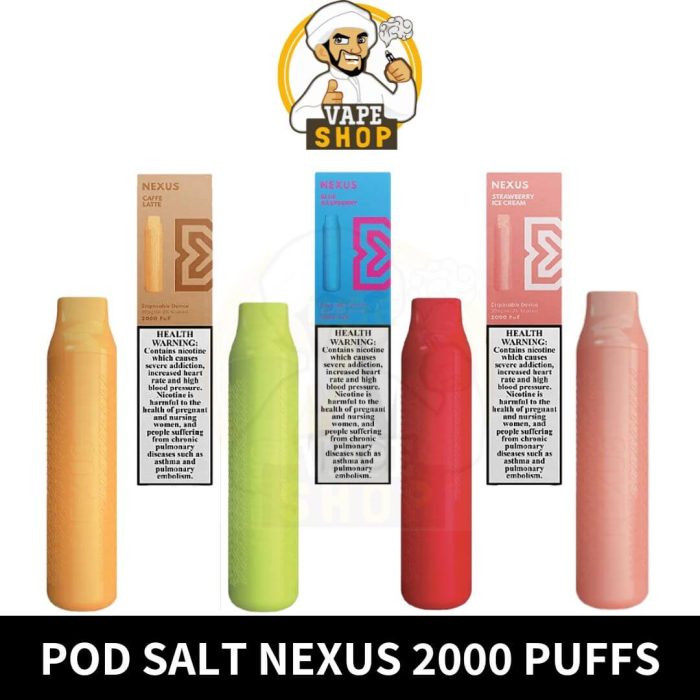 POD SALT NEXUS 2000 PUFFS IN UAE Buy
