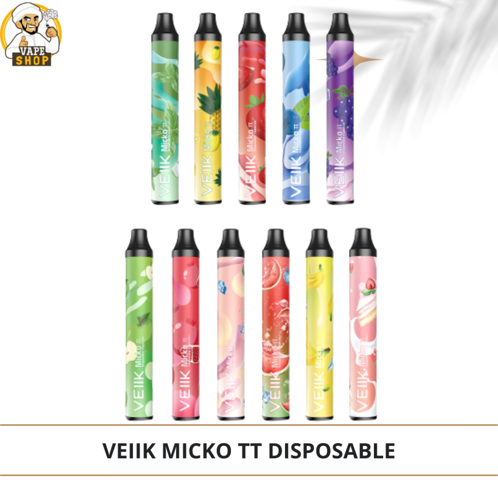 Best New VEIIK Micko tt Disposable Vape in Dubai UAE
