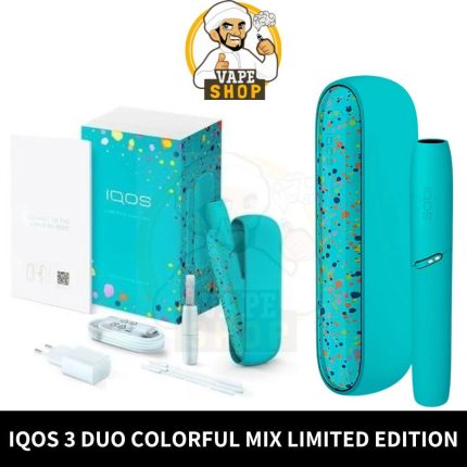 IQOS 3 Duo Colorful Mix Limited Edition In Online Shop UAE