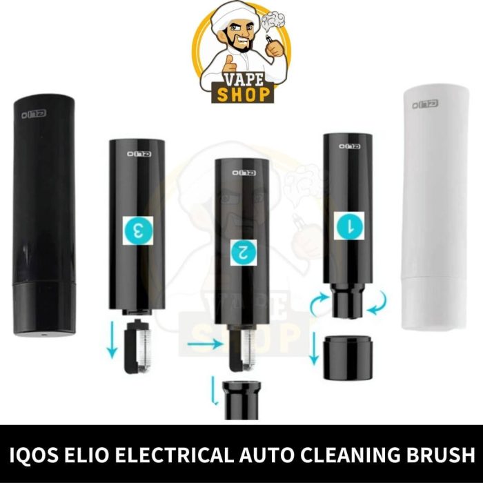 IQOS ELIO ELECTRICL AUTO CLEANING BRUSH Dubai