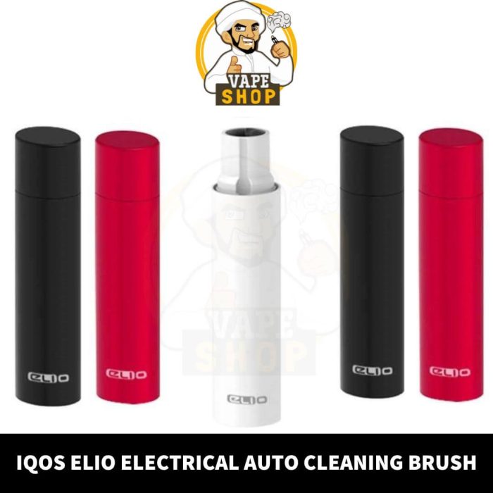 IQOS ELIO ELECTRICL AUTO CLEANING BRUSH UAE
