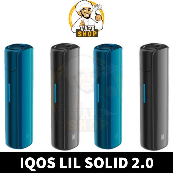 IQOS Lil SOLID 2.0 HEAT NOT BURN KIT IN DUBAI