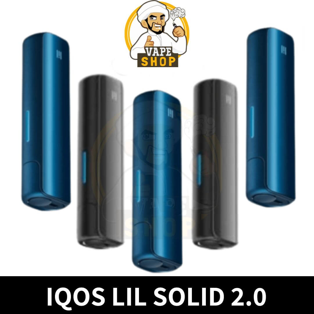 IQOS Lil Solid 2.0 Heats Not Burn Device Dubai UAE