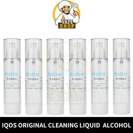 IQOS Original Cleaning Liquid Special Alcohol In Online Shop Dubai