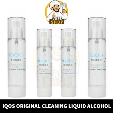 IQOS Original Cleaning Liquid Special Alcohol In Online Shop UAE