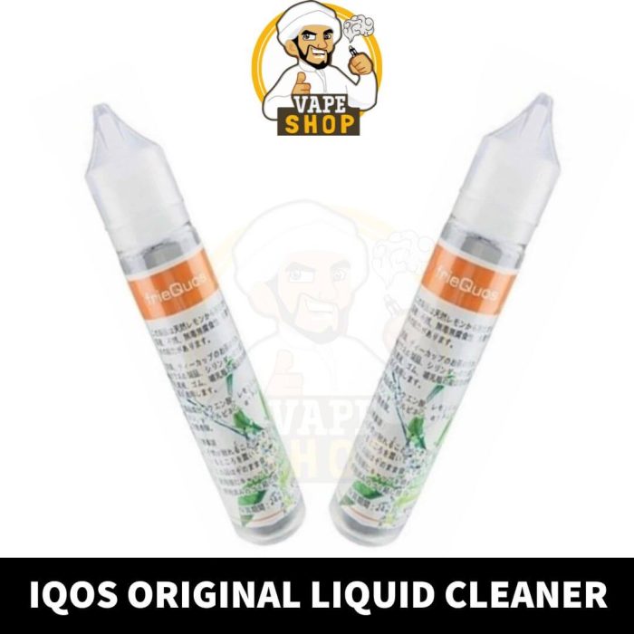 IQOS Original Liquid Cleaner FrieQuos Authentic (60ML) UAE
