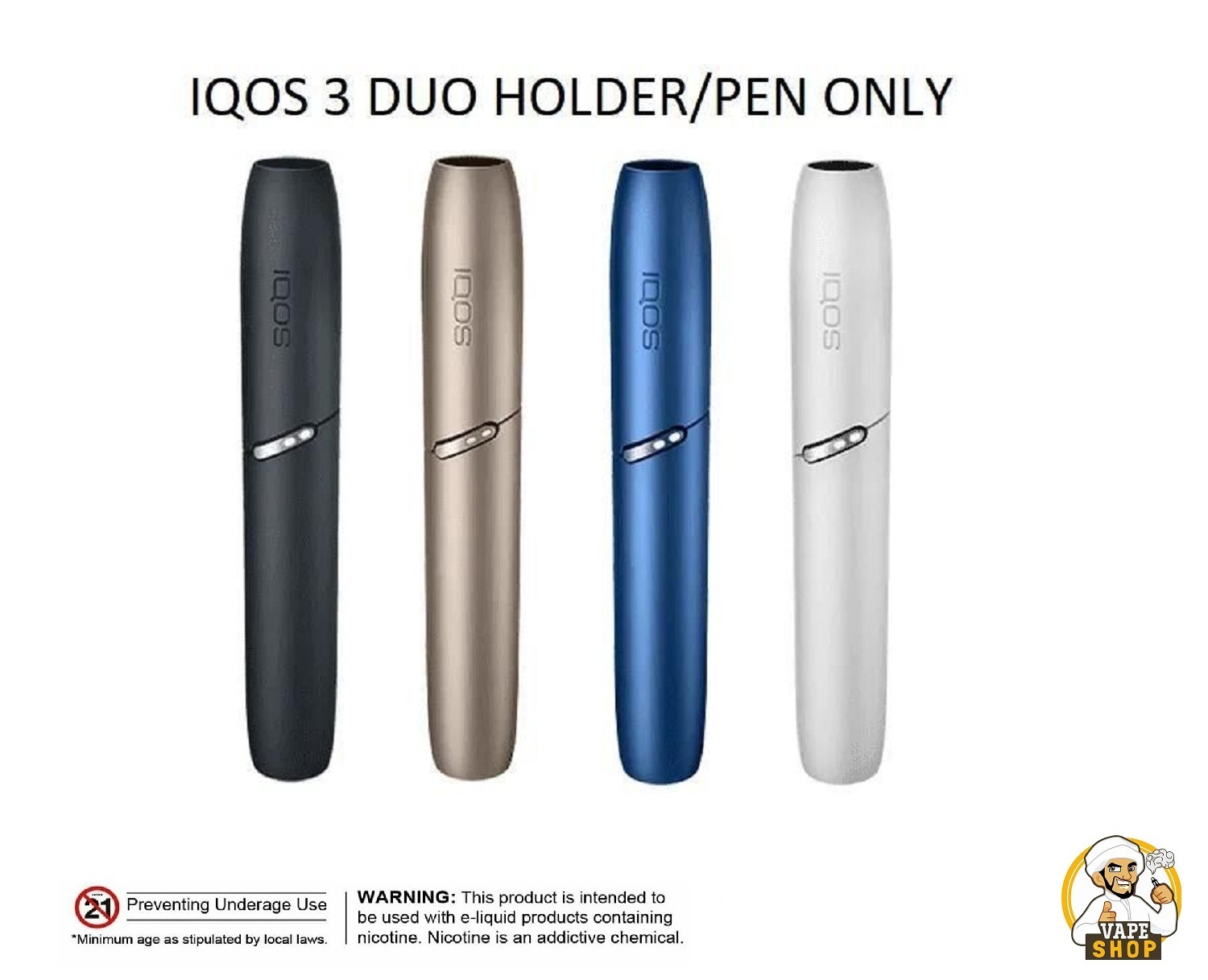 IQOS 3 Duo Kit Copper in Dubai, UAE, Abu Dhabi, Sharjah