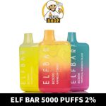 ELF BAR 5000 PUFFS 2% IN UAE
